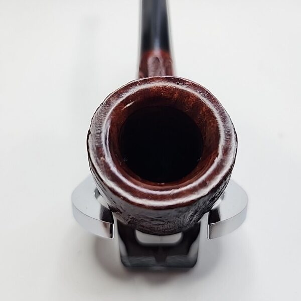 Vintage Walnut Antique Partially Rusticated Briar Tobacco Pipe, Unsmoked [SOLD OUT] - Image 4