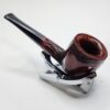 Vintage Walnut Antique Partially Rusticated Briar Tobacco Pipe, Unsmoked [SOLD OUT] - Image 5