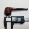 Vintage Walnut Antique Partially Rusticated Briar Tobacco Pipe, Unsmoked [SOLD OUT] - Image 7
