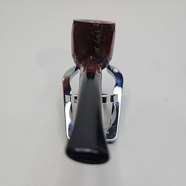 Vintage Walnut Antique Partially Rusticated Briar Tobacco Pipe, Unsmoked [SOLD OUT] - Image 9