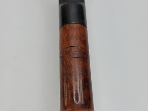 American Smoking Pipe Company Poker Sitter, Estate Briar Tobacco Pipe, USA [SOLD OUT] - Image 11
