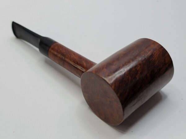 American Smoking Pipe Company Poker Sitter, Estate Briar Tobacco Pipe, USA [SOLD OUT] - Image 12