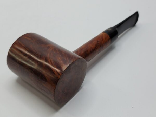 American Smoking Pipe Company Poker Sitter, Estate Briar Tobacco Pipe, USA [SOLD OUT] - Image 13