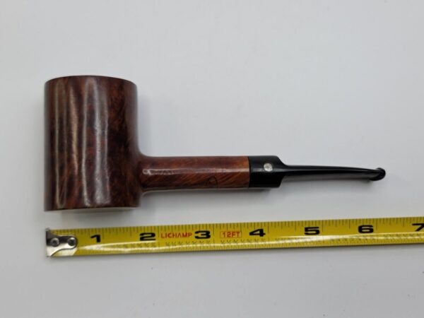 American Smoking Pipe Company Poker Sitter, Estate Briar Tobacco Pipe, USA [SOLD OUT] - Image 14