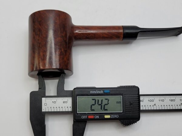 American Smoking Pipe Company Poker Sitter, Estate Briar Tobacco Pipe, USA [SOLD OUT] - Image 15