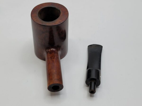 American Smoking Pipe Company Poker Sitter, Estate Briar Tobacco Pipe, USA [SOLD OUT] - Image 16