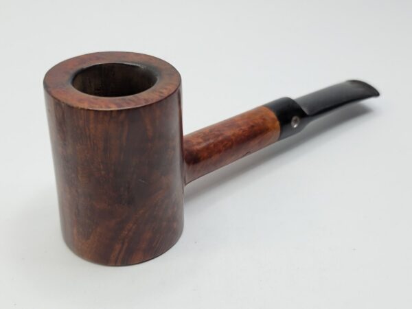 American Smoking Pipe Company Poker Sitter, Estate Briar Tobacco Pipe, USA [SOLD OUT] - Image 3