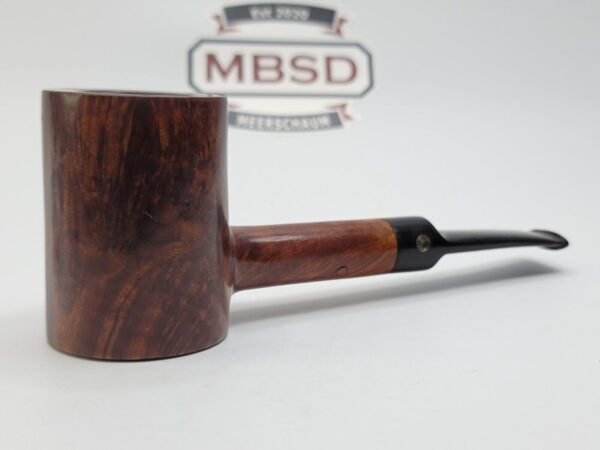 American Smoking Pipe Company Poker Sitter, Estate Briar Tobacco Pipe, USA [SOLD OUT]