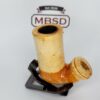 Antique 1800s Block Meerschaum Tobacco Pipe Bowl, Beautiful Coloring [SOLD OUT]
