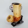 Antique 1800s Block Meerschaum Tobacco Pipe Bowl, Beautiful Coloring [SOLD OUT] - Image 4
