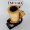 Antique 1800s Block Meerschaum Tobacco Pipe Bowl, Beautiful Coloring [SOLD OUT] - Image 6