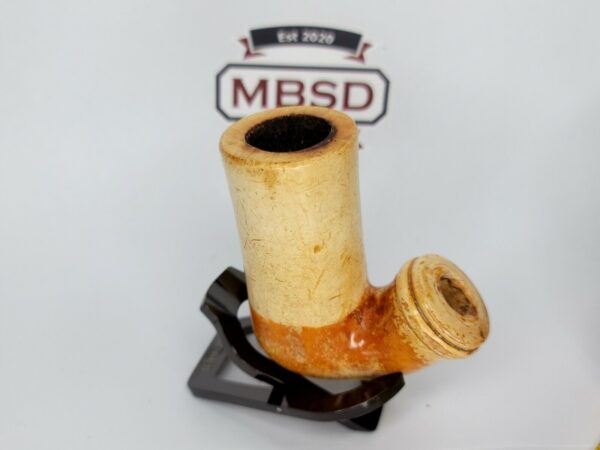 Antique 1800s Block Meerschaum Tobacco Pipe Bowl, Beautiful Coloring [SOLD OUT]