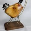 Antique 19th Century Meerschaum Tobacco Pipe, Original Long Stem, Double Silver [SOLD OUT] - Image 3