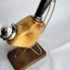 Antique 19th Century Meerschaum Tobacco Pipe, Original Long Stem, Double Silver [SOLD OUT] - Image 4