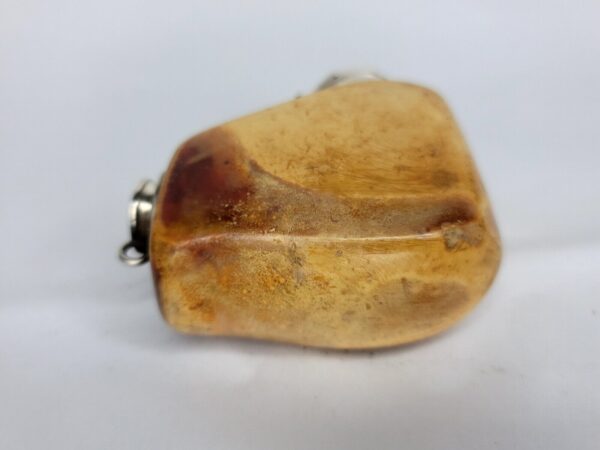 Antique 19th Century Meerschaum Tobacco Pipe, Original Long Stem, Double Silver [SOLD OUT] - Image 10