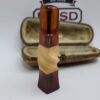 Antique Block Meerschaum Cigar Cigarette Holder Baltic Amber Mouthpiece, Case [SOLD OUT] - Image 3
