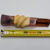 Antique Block Meerschaum Cigar Cigarette Holder Baltic Amber Mouthpiece, Case [SOLD OUT] - Image 8