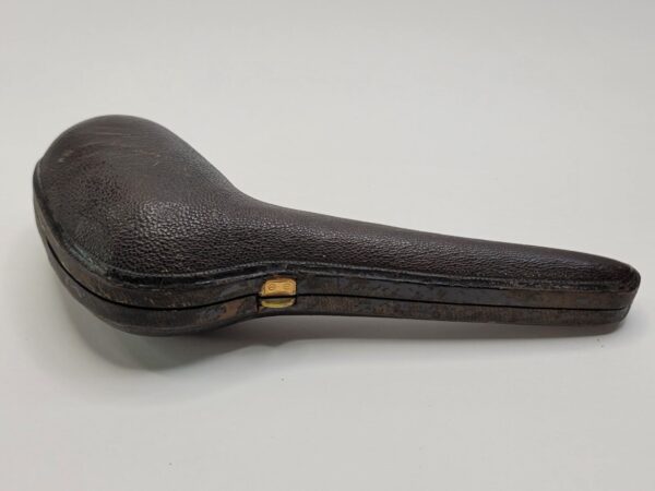 Antique Block Meerschaum Tobacco Pipe Of Humming Bird With Genuine Amber Stem [SOLD OUT] - Image 20