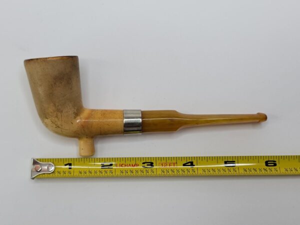 Antique RBC Block Meerschaum Cutty Tobacco Pipe, Case [SOLD OUT] - Image 13
