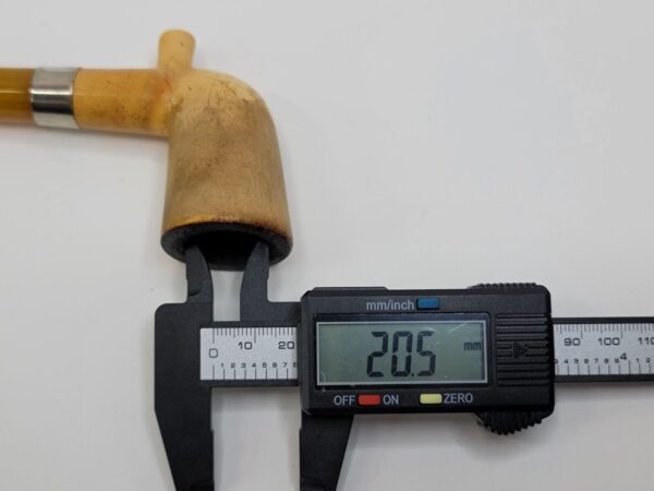 Antique RBC Block Meerschaum Cutty Tobacco Pipe, Case [SOLD OUT] - Image 14