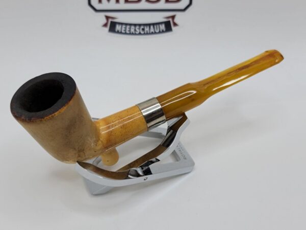 Antique RBC Block Meerschaum Cutty Tobacco Pipe, Case [SOLD OUT] - Image 7