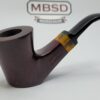 Ascorti 40th Anniversary Russ Smooth Dublin Poker Briar Tobacco Pipe, Hand Made - Image 11