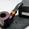 Ascorti 40th Anniversary Russ Smooth Dublin Poker Briar Tobacco Pipe, Hand Made - Image 3