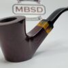 Ascorti 40th Anniversary Russ Smooth Dublin Poker Briar Tobacco Pipe, Hand Made - Image 6