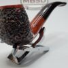 Ascorti Italia Otto Carved Particular Rusticated Briar Tobacco Pipe, Italy, New [SOLD OUT] - Image 11