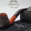 Ascorti Italia Otto Carved Particular Rusticated Briar Tobacco Pipe, Italy, New [SOLD OUT]