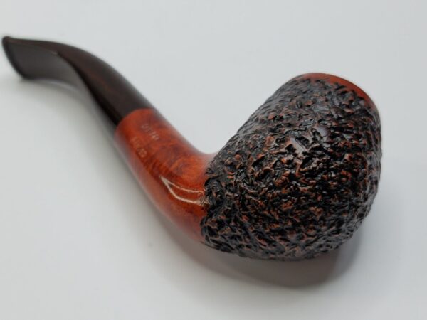 Ascorti Italia Otto Carved Particular Rusticated Briar Tobacco Pipe, Italy, New [SOLD OUT] - Image 15