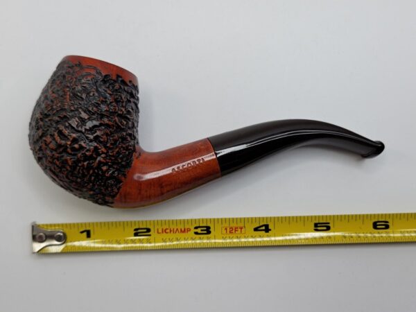 Ascorti Italia Otto Carved Particular Rusticated Briar Tobacco Pipe, Italy, New [SOLD OUT] - Image 17
