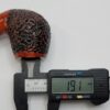 Ascorti Italia Otto Carved Particular Rusticated Briar Tobacco Pipe, Italy, New [SOLD OUT] - Image 18