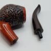 Ascorti Italia Otto Carved Particular Rusticated Briar Tobacco Pipe, Italy, New [SOLD OUT] - Image 19