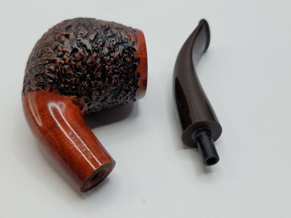 Ascorti Italia Otto Carved Particular Rusticated Briar Tobacco Pipe, Italy, New [SOLD OUT] - Image 19