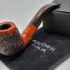 Ascorti Italia Otto Carved Particular Rusticated Briar Tobacco Pipe, Italy, New [SOLD OUT] - Image 3