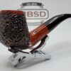 Ascorti Italia Otto Carved Particular Rusticated Briar Tobacco Pipe, Italy, New [SOLD OUT] - Image 4