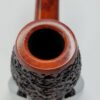 Ascorti Italia Otto Carved Particular Rusticated Briar Tobacco Pipe, Italy, New [SOLD OUT] - Image 6