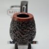 Ascorti Italia Otto Carved Particular Rusticated Briar Tobacco Pipe, Italy, New [SOLD OUT] - Image 7