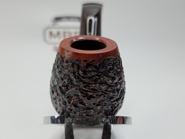 Ascorti Italia Otto Carved Particular Rusticated Briar Tobacco Pipe, Italy, New [SOLD OUT] - Image 7