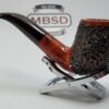 Ascorti Italia Otto Carved Particular Rusticated Briar Tobacco Pipe, Italy, New [SOLD OUT] - Image 8