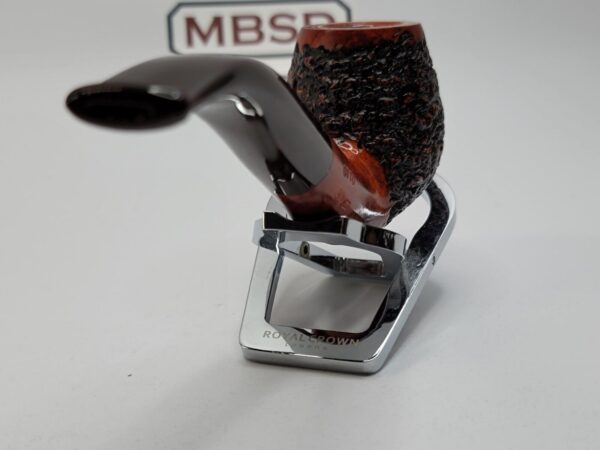 Ascorti Italia Otto Carved Particular Rusticated Briar Tobacco Pipe, Italy, New [SOLD OUT] - Image 9