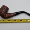Bertram 70 Rusticated Bent Billiard Estate Briar Tobacco Pipe, Washington DC [SOLD OUT] - Image 11