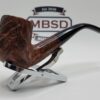 Bertram 70 Rusticated Bent Billiard Estate Briar Tobacco Pipe, Washington DC [SOLD OUT]