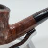Bertram 70 Rusticated Bent Billiard Estate Briar Tobacco Pipe, Washington DC [SOLD OUT] - Image 3