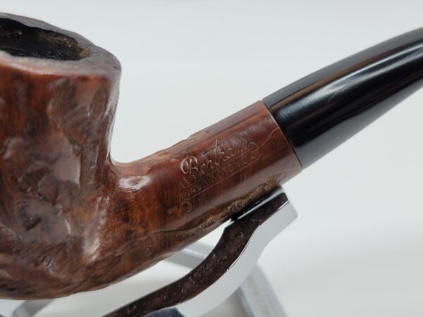 Bertram 70 Rusticated Bent Billiard Estate Briar Tobacco Pipe, Washington DC [SOLD OUT] - Image 3