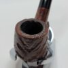 Bertram 70 Rusticated Bent Billiard Estate Briar Tobacco Pipe, Washington DC [SOLD OUT] - Image 4