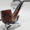 Bertram 70 Rusticated Bent Billiard Estate Briar Tobacco Pipe, Washington DC [SOLD OUT] - Image 5