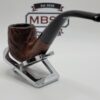 Bertram 70 Rusticated Bent Billiard Estate Briar Tobacco Pipe, Washington DC [SOLD OUT] - Image 6