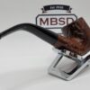 Bertram 70 Rusticated Bent Billiard Estate Briar Tobacco Pipe, Washington DC [SOLD OUT] - Image 7